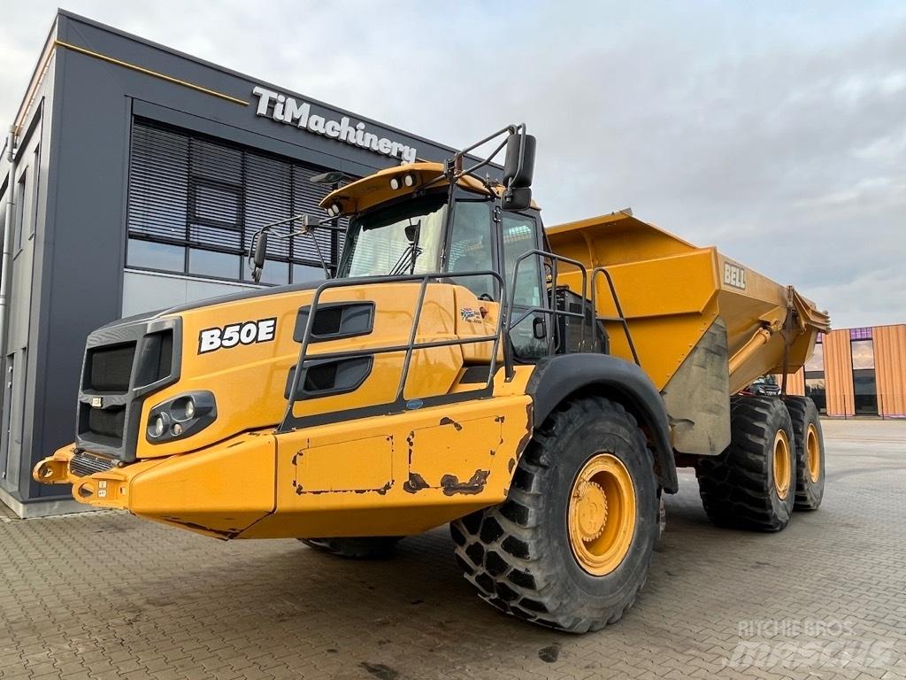 Bell B50E Dumpers articolati