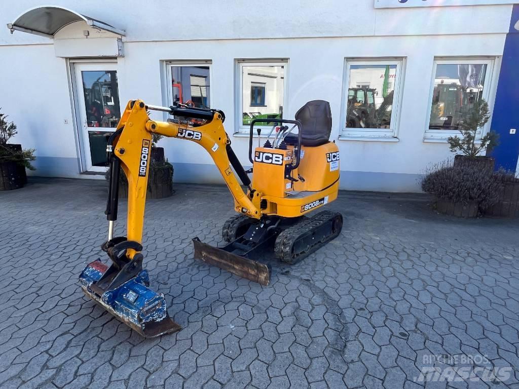 JCB 8008 Miniescavatori
