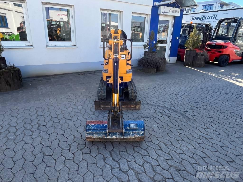 JCB 8008 Miniescavatori