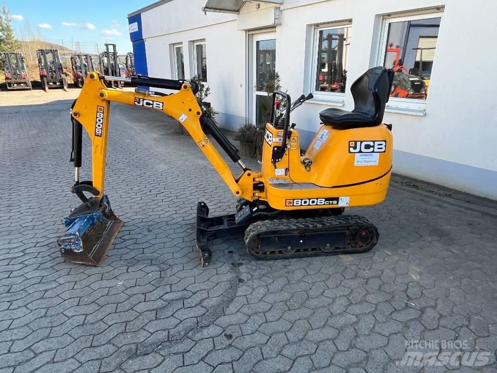 JCB 8008 Miniescavatori