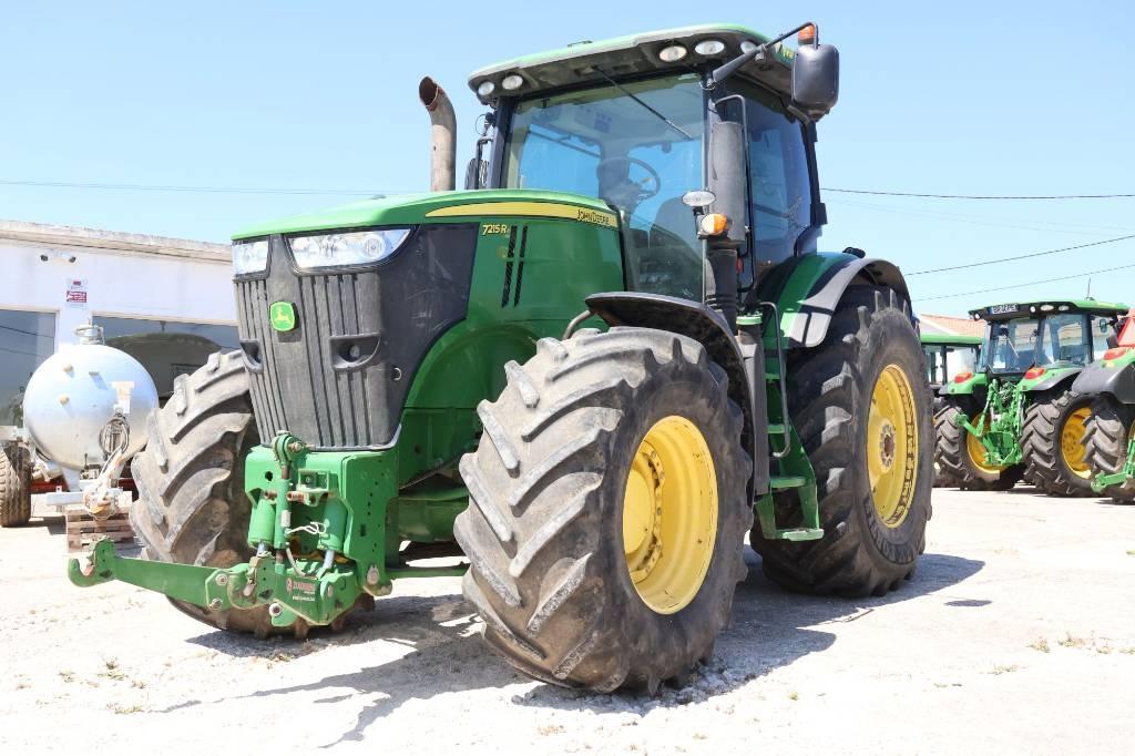 John Deere 7215 R Trattori