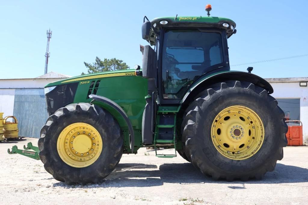 John Deere 7215 R Trattori