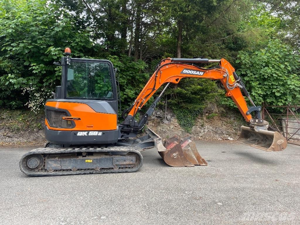 Doosan DX 50 Z Miniescavatori