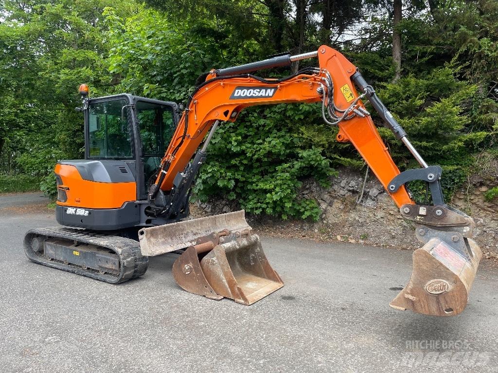 Doosan DX 50 Z Miniescavatori