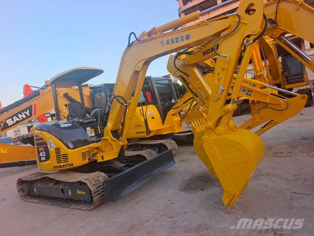 Komatsu PC 40 MR Miniescavatori