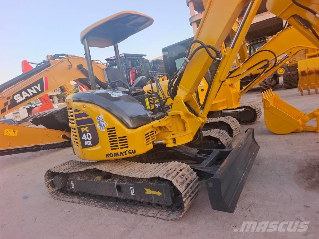 Komatsu PC 40 MR Miniescavatori