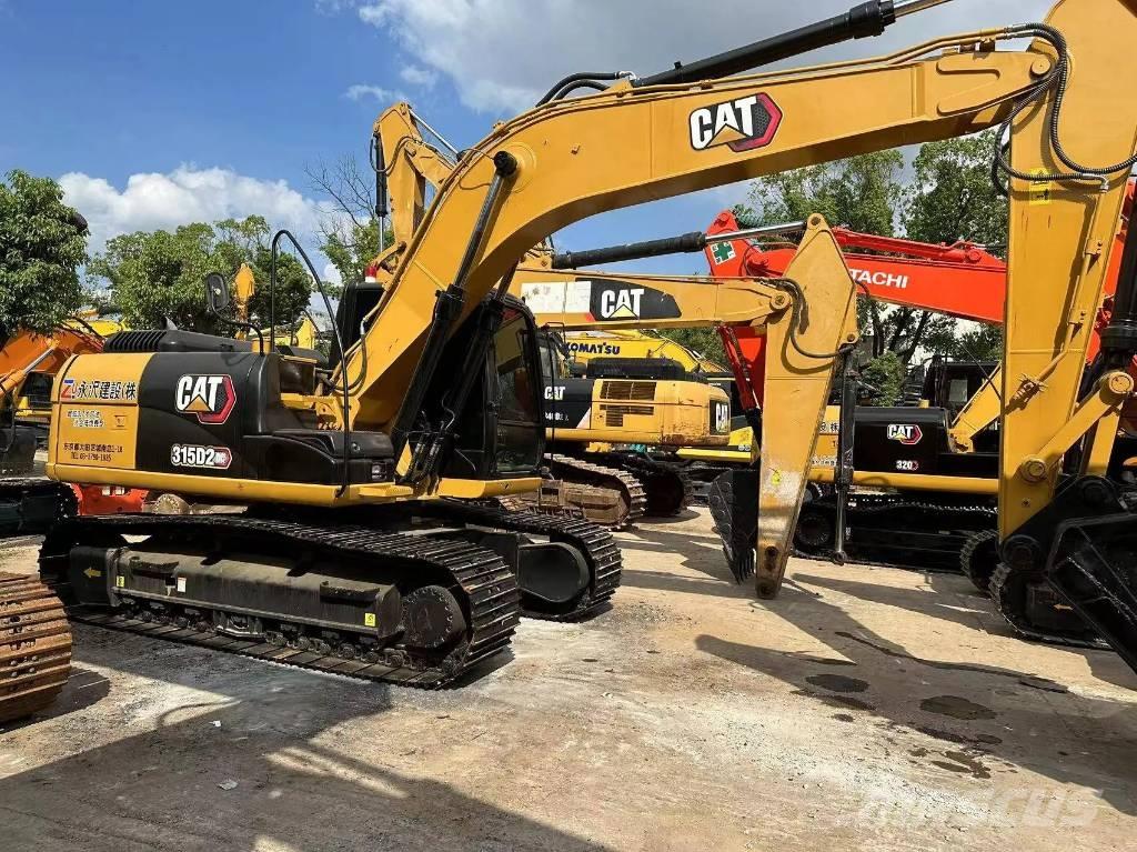 CAT 315D2 Escavatori cingolati