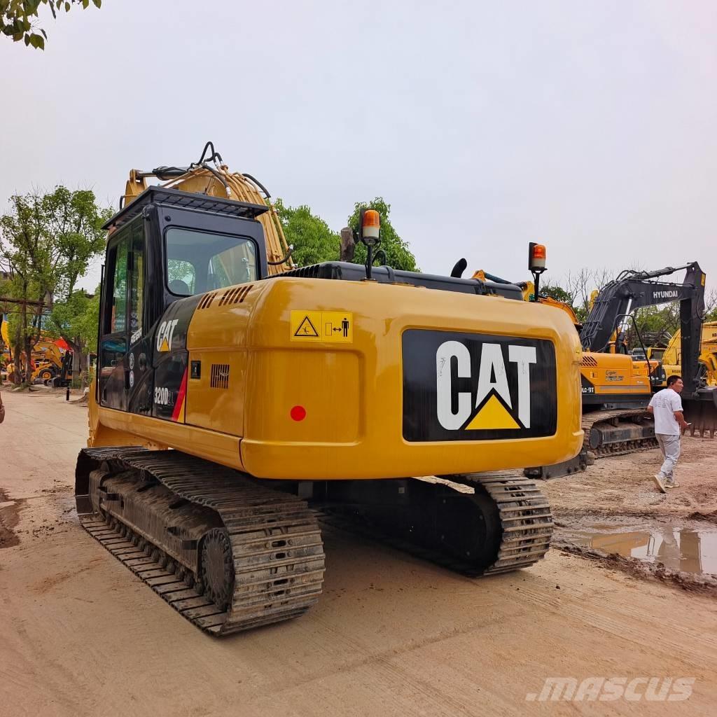 CAT 320 D L Escavatori cingolati