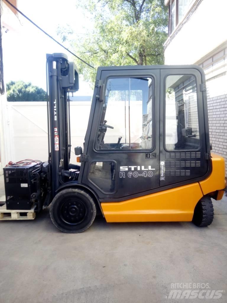 Still R 60-40 Carrelli elevatori elettrici