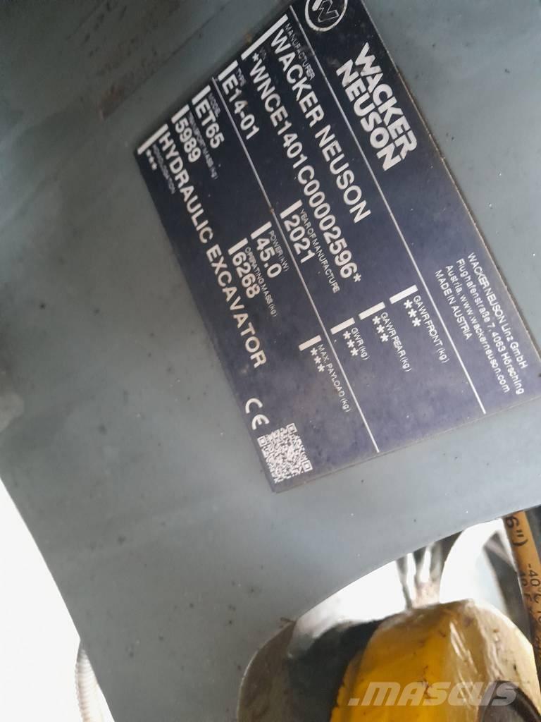 Wacker Neuson ET 65 Escavatori cingolati