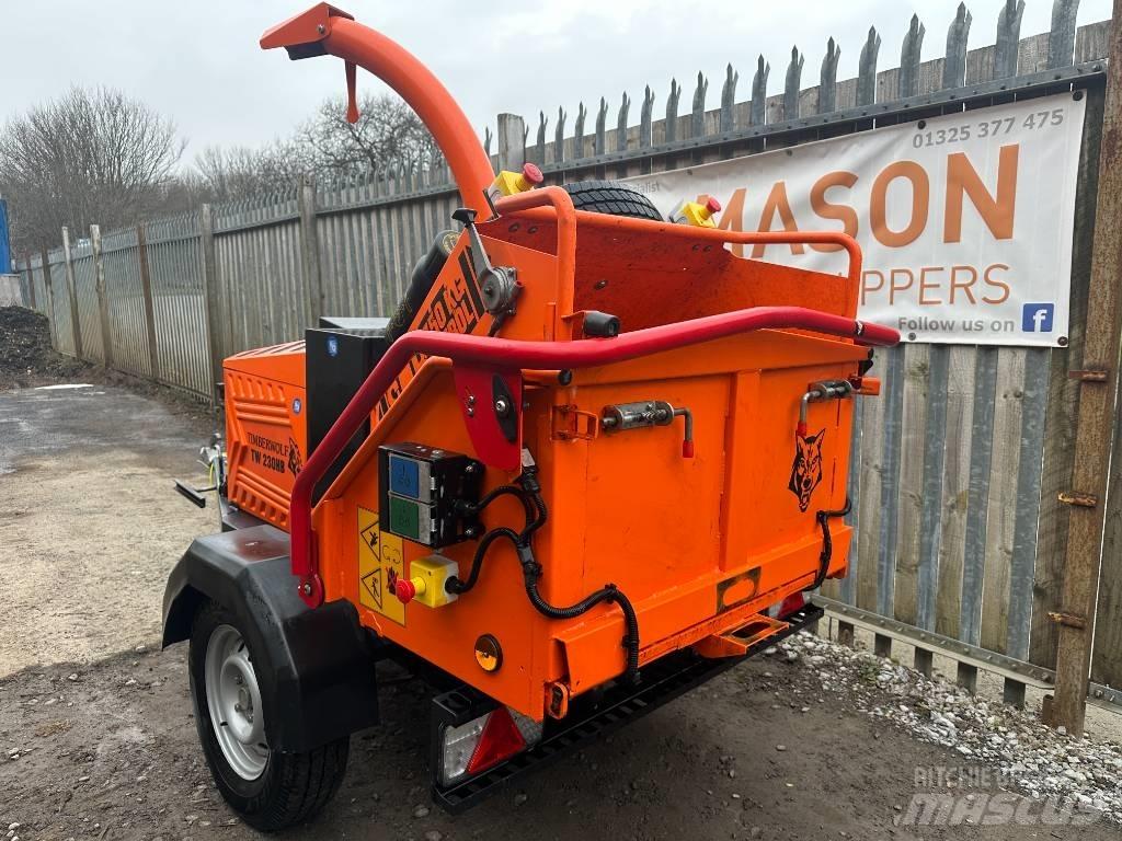 Timberwolf TW230HBP Cippatrice
