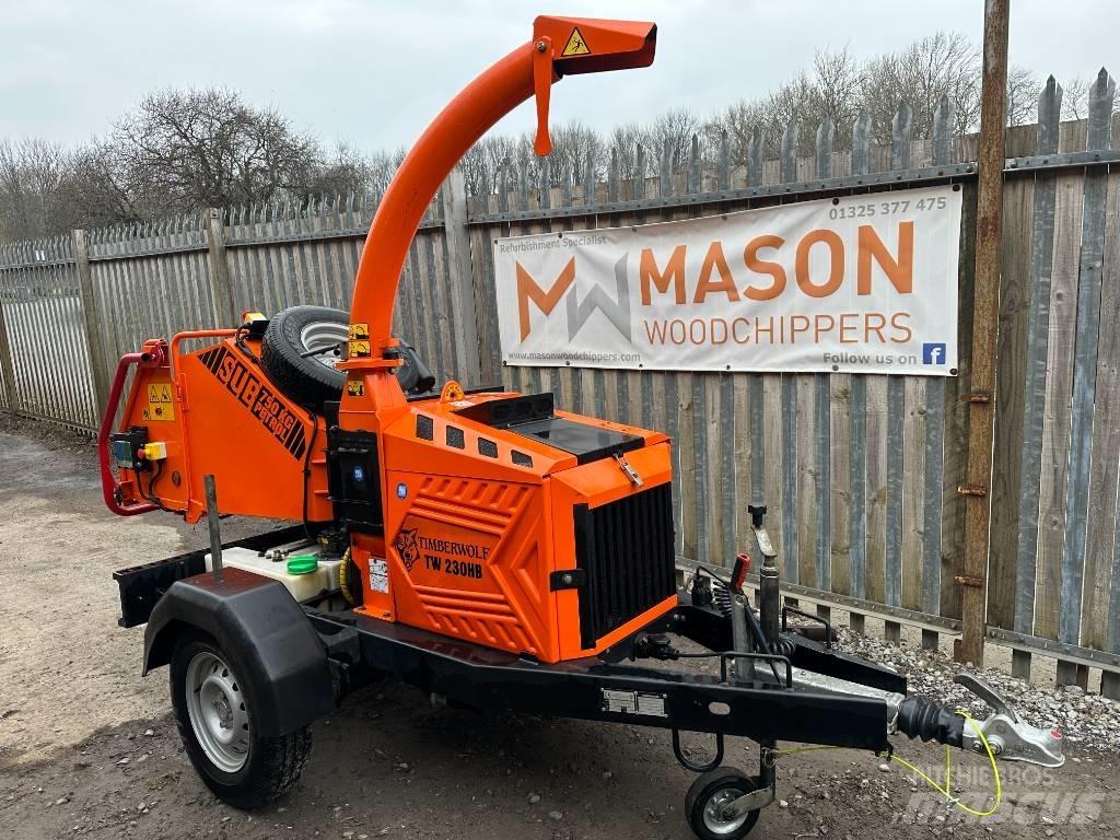 Timberwolf TW230HBP Cippatrice