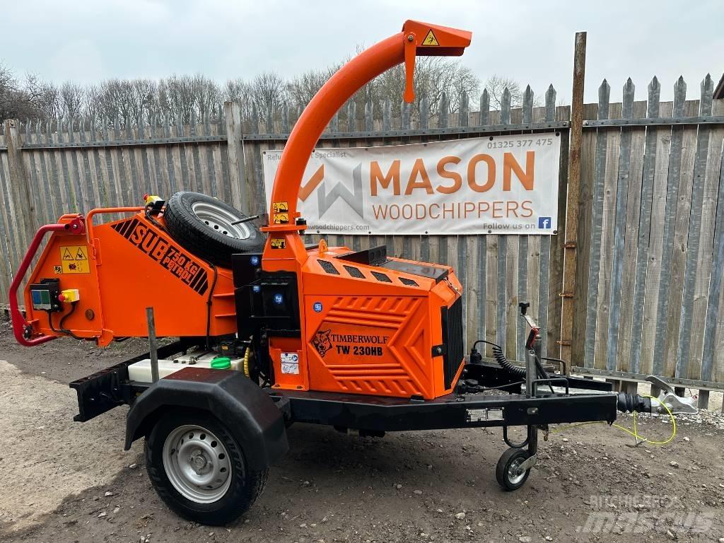 Timberwolf TW230HBP Cippatrice