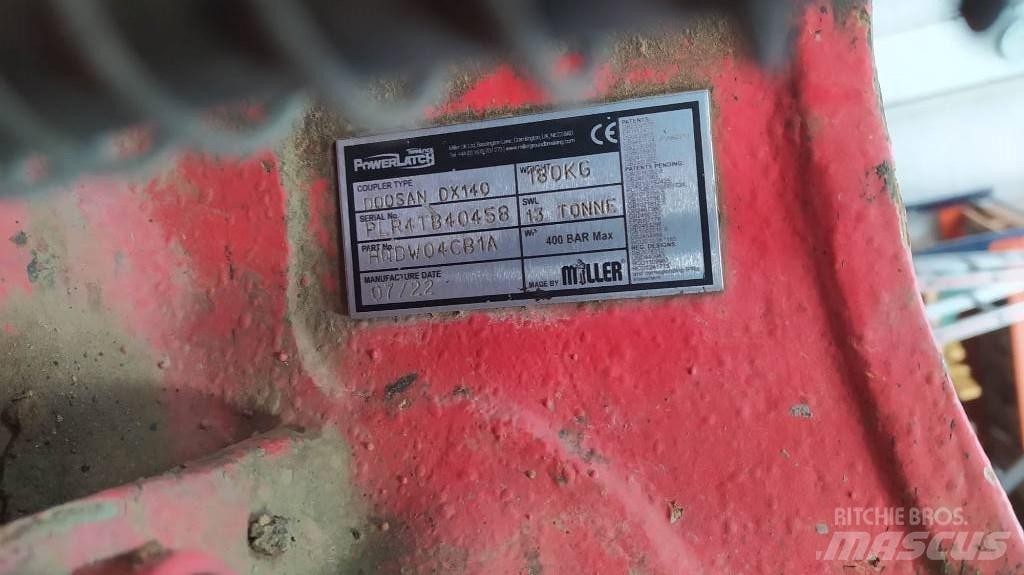 Doosan DX140LCR-7 Escavatori cingolati