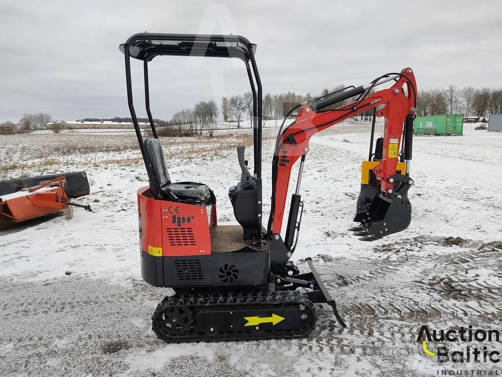 JPC HT12 Miniescavatori
