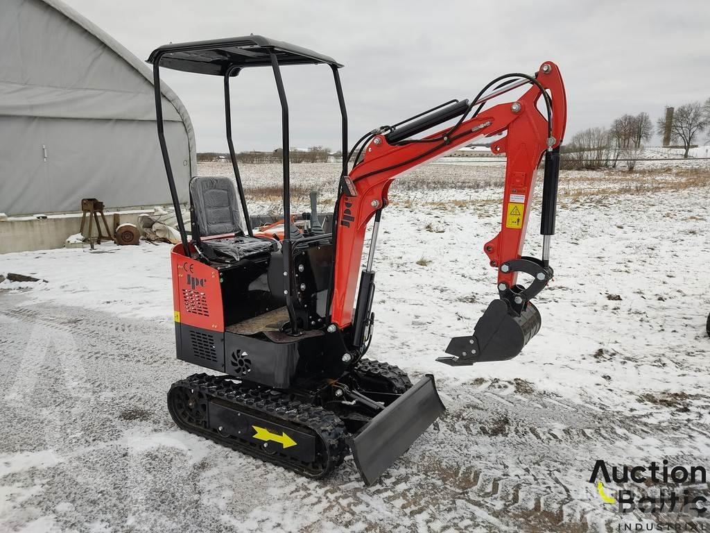 JPC HT12 Miniescavatori