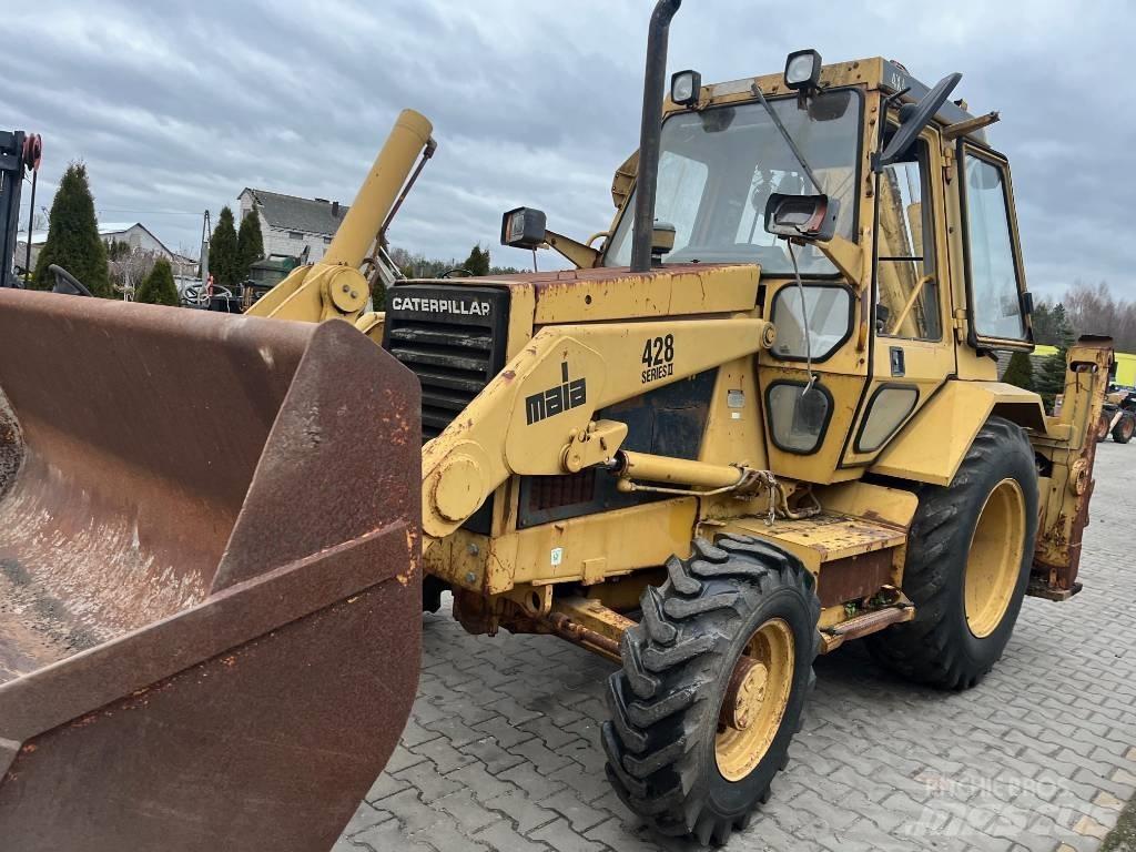 CAT 428 Terne