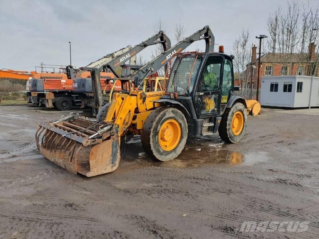 JCB 536-60 Agri Sollevatori telescopici