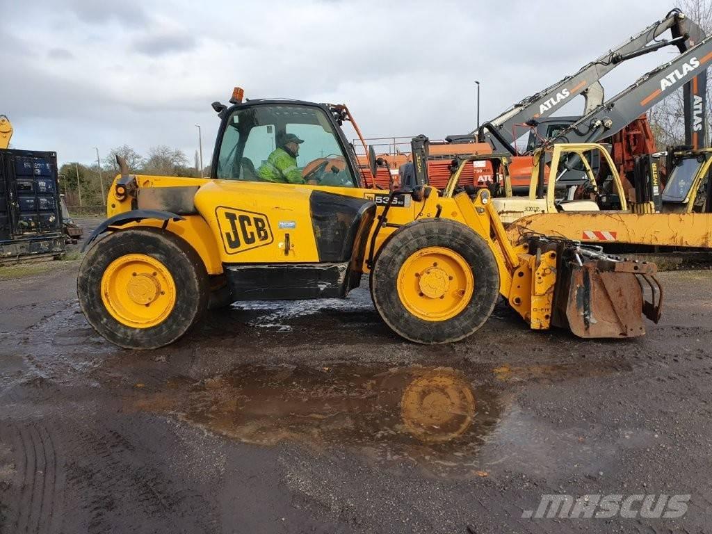 JCB 536-60 Agri Sollevatori telescopici