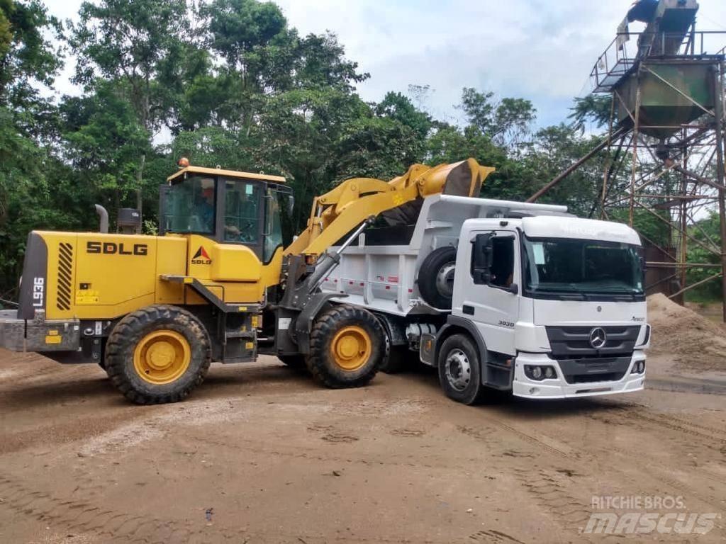 SDLG L 936 Pale gommate