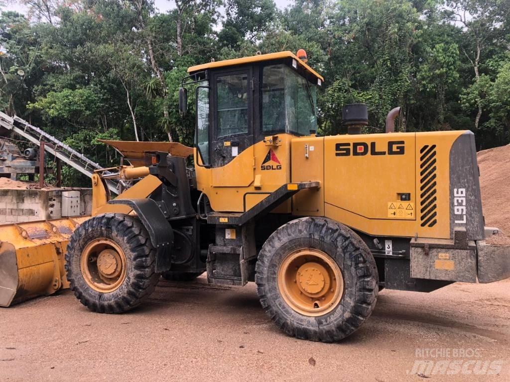 SDLG L 936 Pale gommate