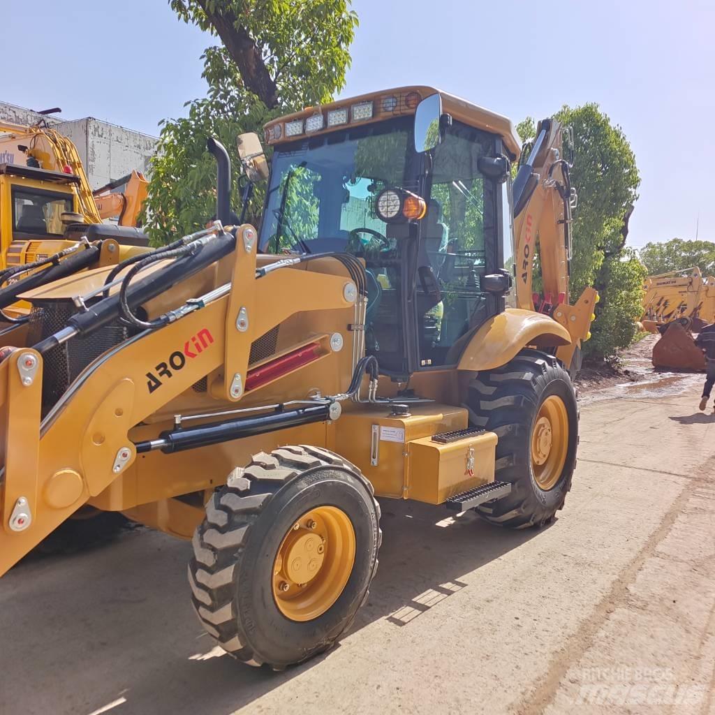 CAT 420F Terne