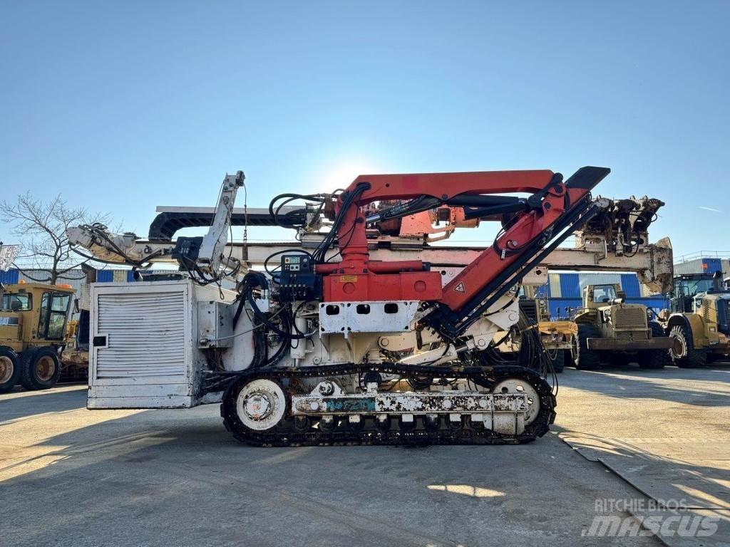 Klemm KR 805-1 NVT Perforatrici di superficie