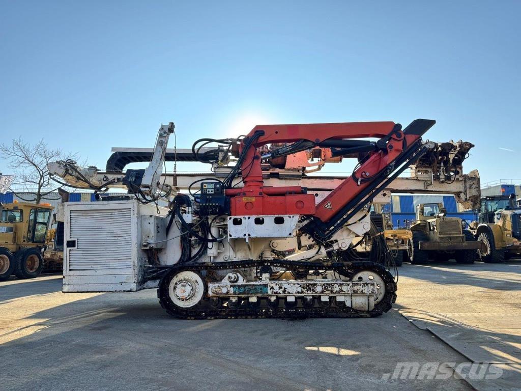 Klemm KR 805-1 NVT Perforatrici di superficie