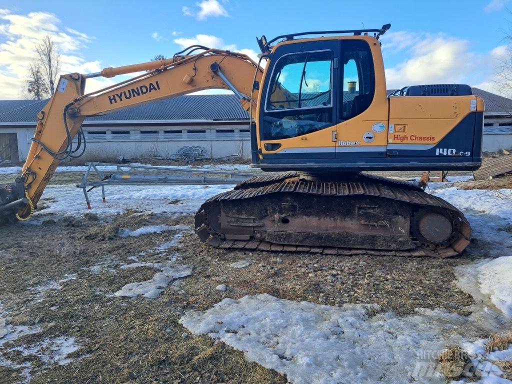 Hyundai 140 C-9 Escavatori cingolati