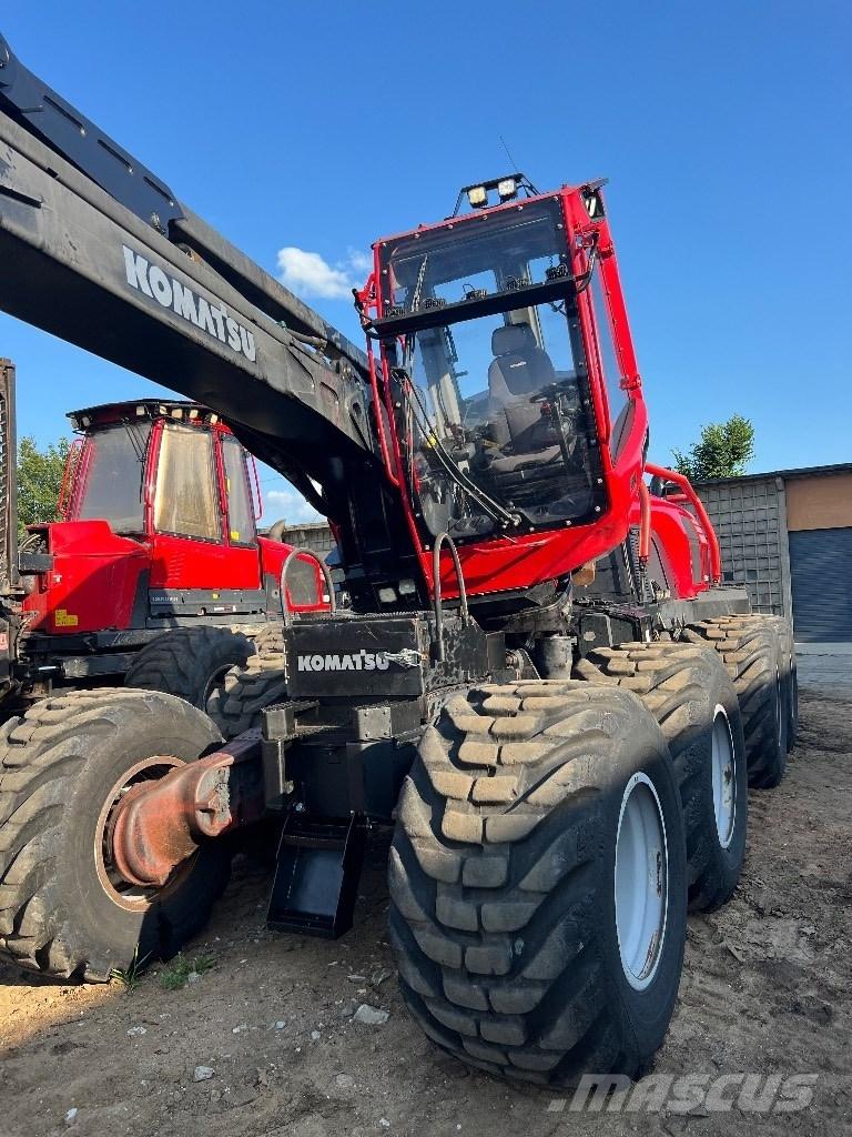 Komatsu 931 XC Abbattitrici, Disboscatrici