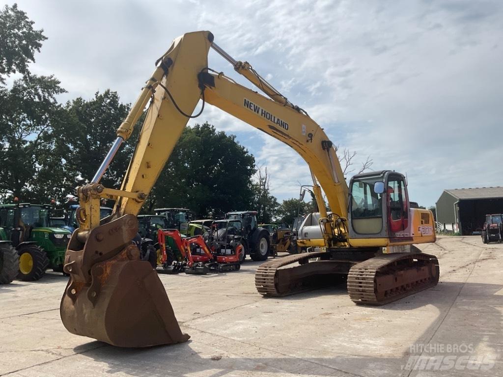 New Holland E 305 Escavatori cingolati