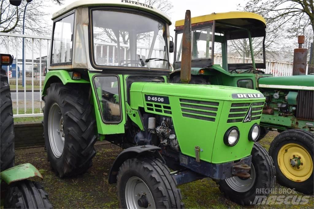 Deutz-Fahr D4506 Trattori