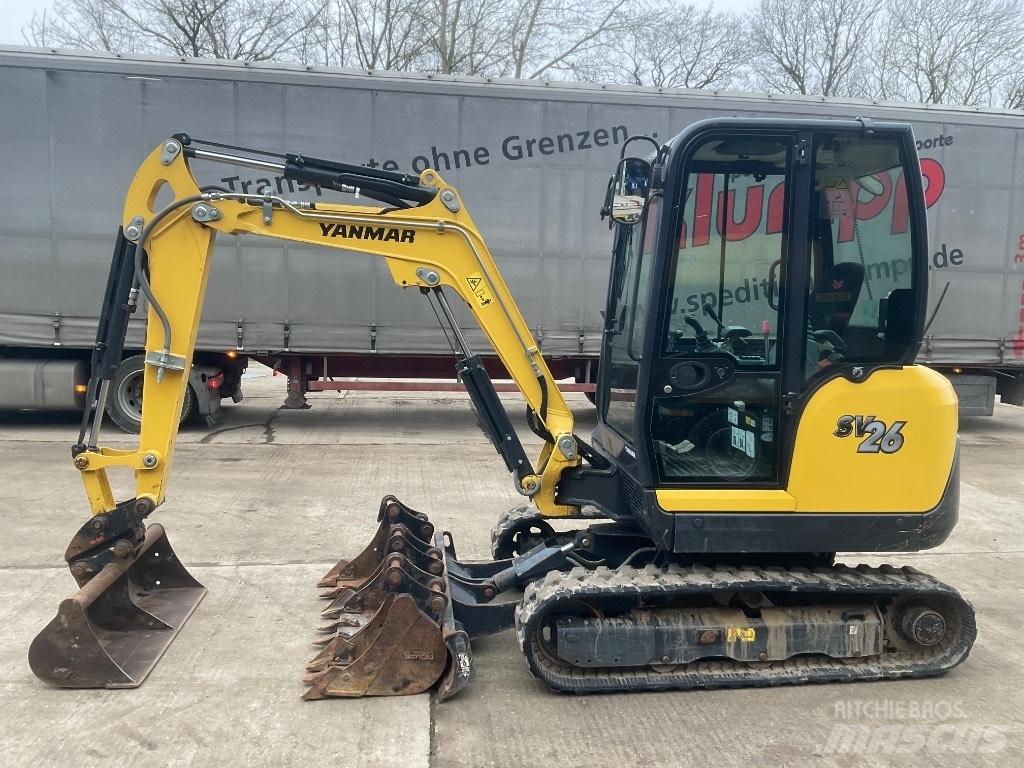 Yanmar SV 26 Miniescavatori