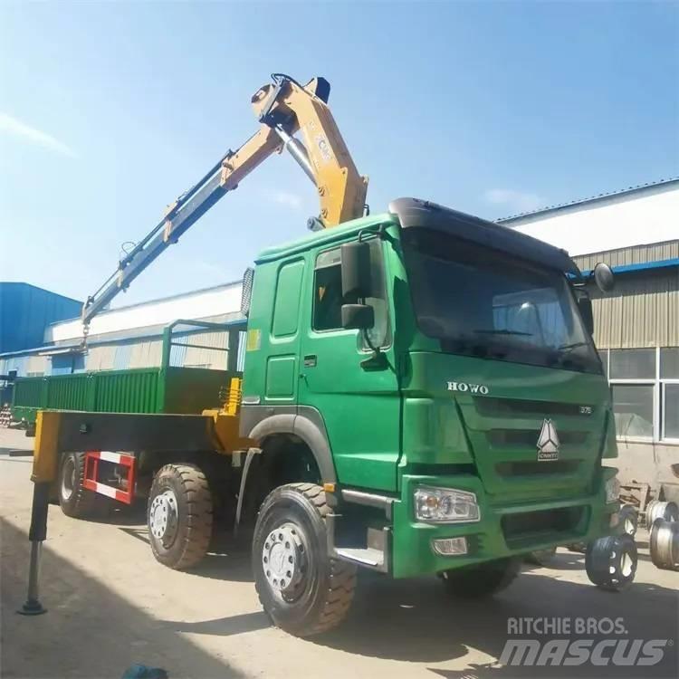 Howo 375 8x4 Autogru