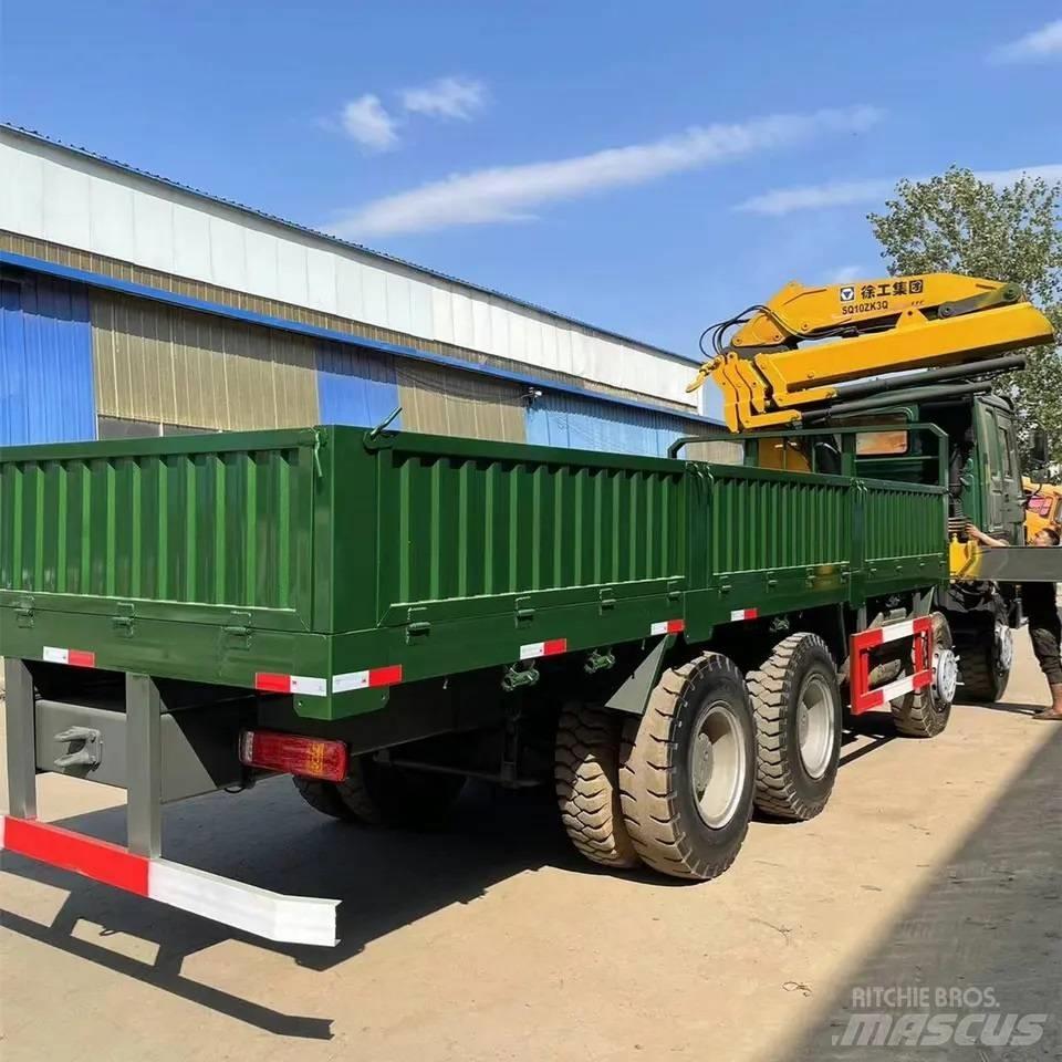 Howo 375 8x4 Autogru