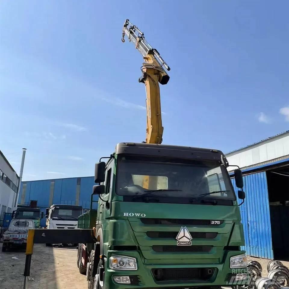 Howo 375 8x4 Autogru