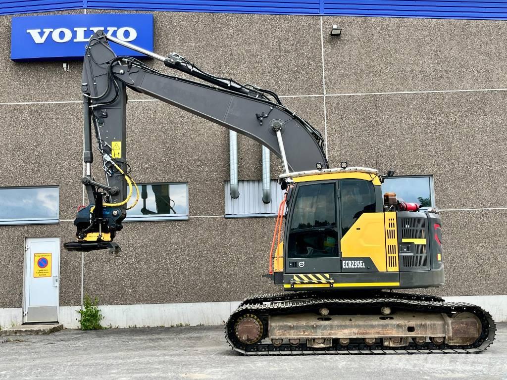Volvo ECR 235 E Escavatori cingolati