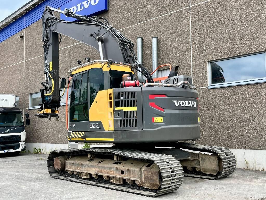 Volvo ECR 235 E Escavatori cingolati