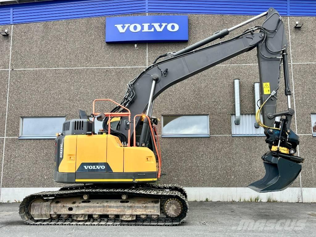 Volvo ECR 235 E Escavatori cingolati