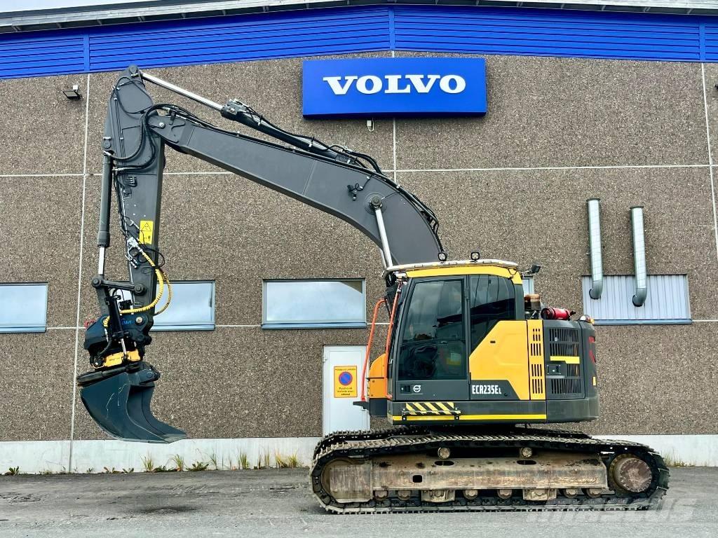 Volvo ECR 235 E Escavatori cingolati