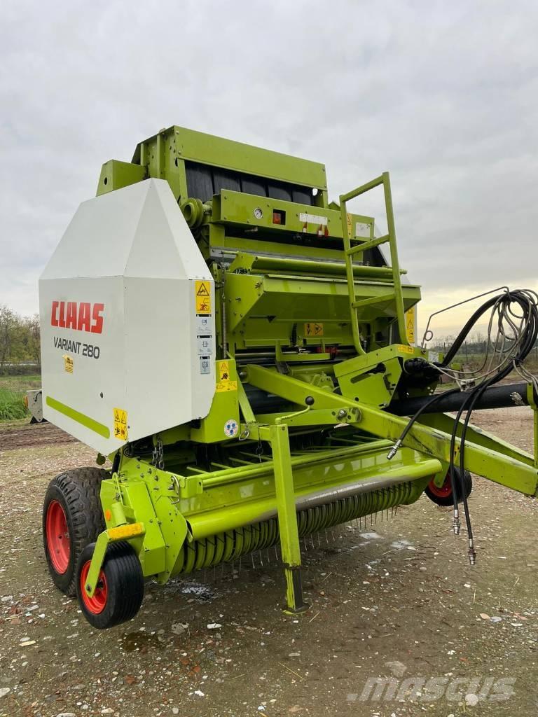 CLAAS Variant 280 Rotopresse