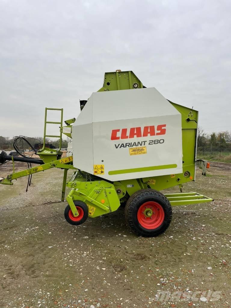 CLAAS Variant 280 Rotopresse