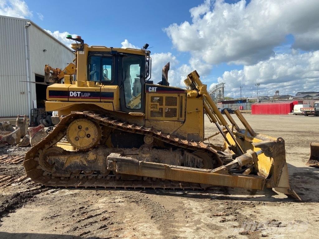 CAT D 6 T LGP Dozer cingolati