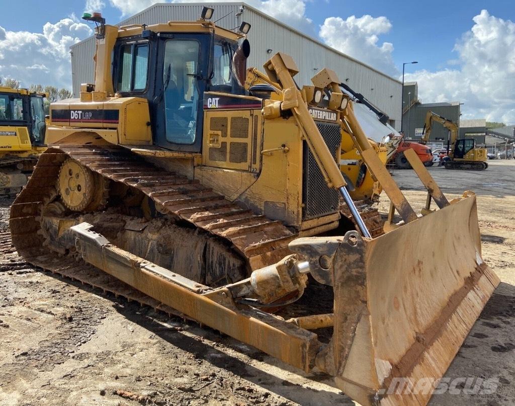 CAT D 6 T LGP Dozer cingolati
