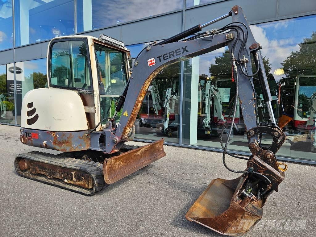 Terex tc25 Miniescavatori