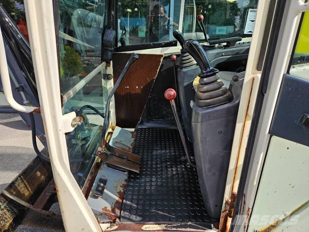 Terex tc25 Miniescavatori