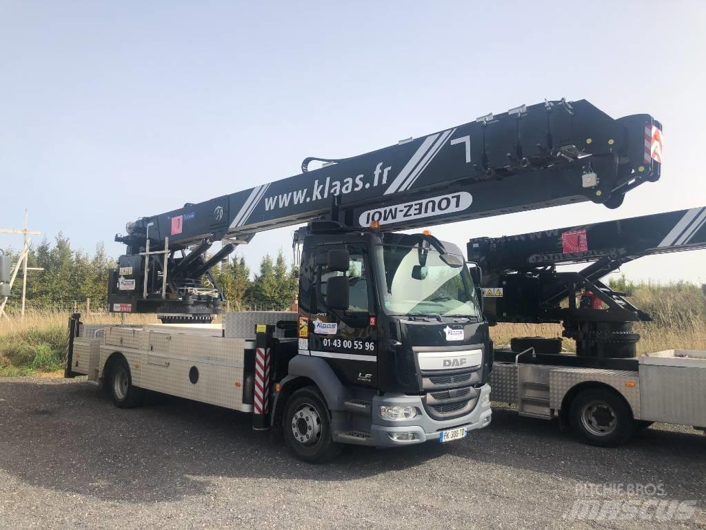 Klaas K35/40 Gru per terreni difficili
