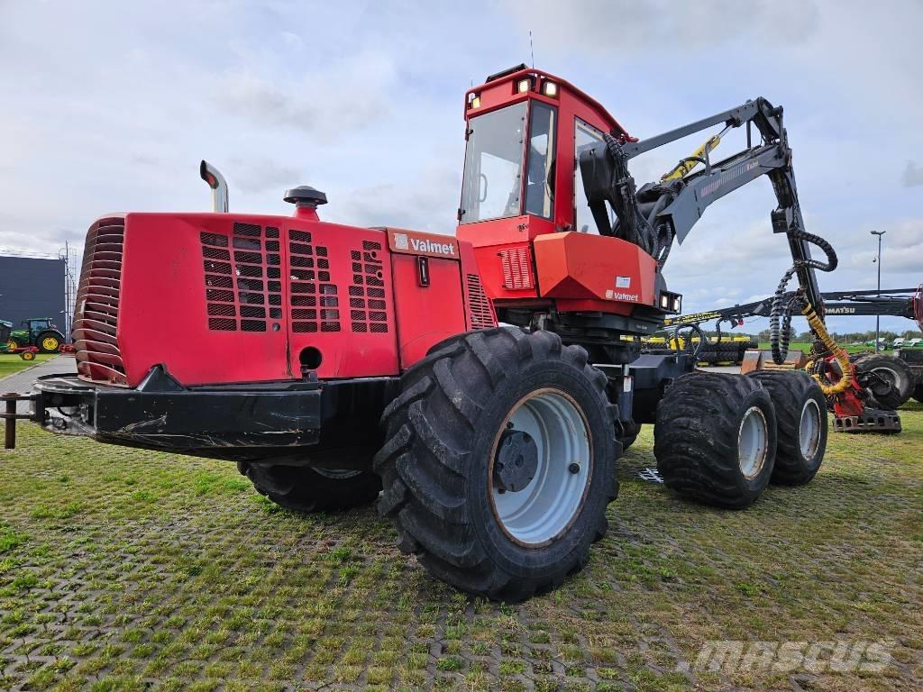 Valmetal 901 ТХ Abbattitrici, Disboscatrici