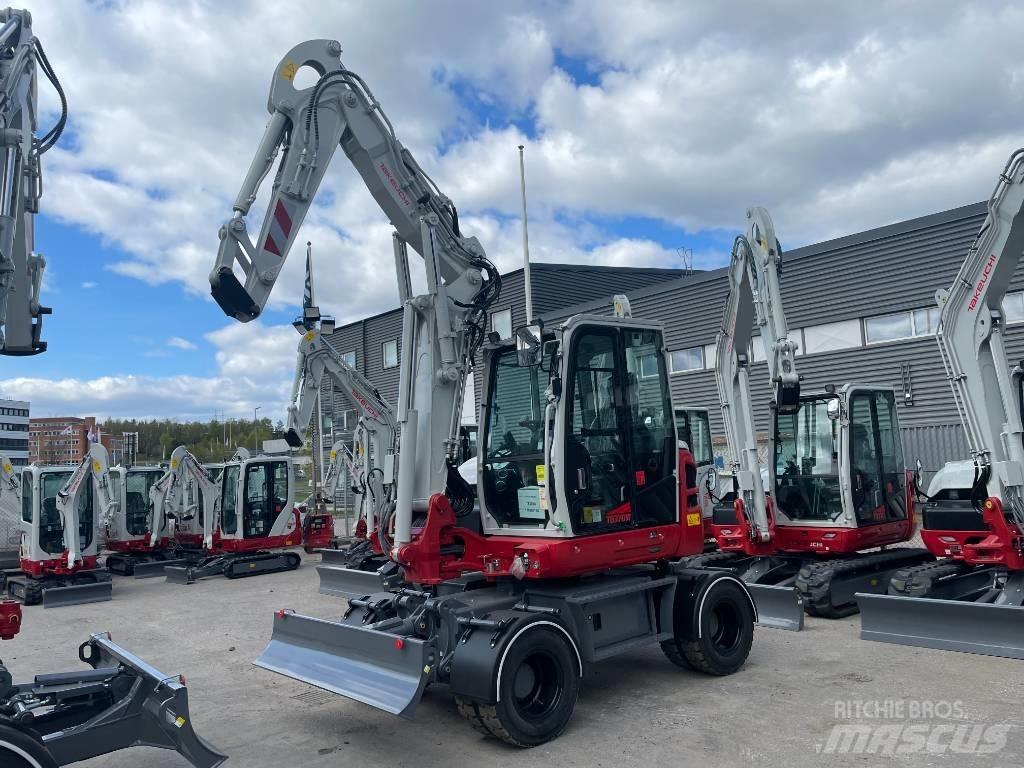 Takeuchi TB 370W Escavatori gommati