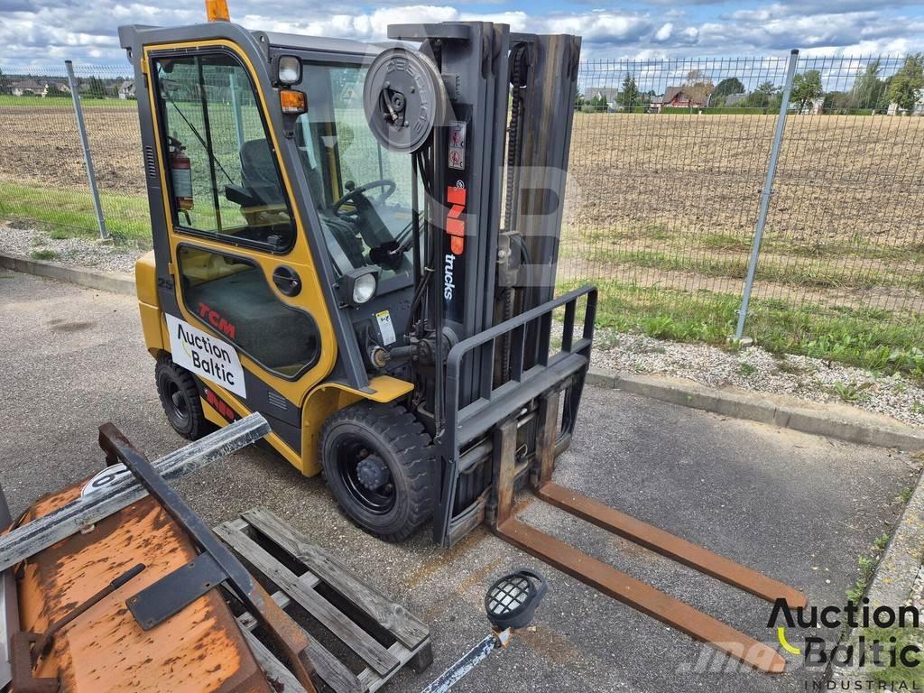 TCM FD25T6 Carrelli elevatori-Altro